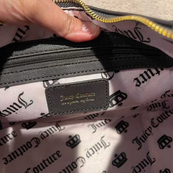 JUICY COUTURE Dreamy Purple Shoulder Bag with small coin purse - Picture 3 of 9